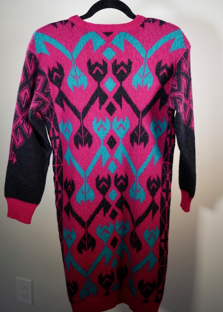 Donna Toran sweater dress view 3